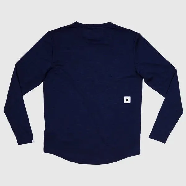 Saysky | Clean Pace Longsleeve | Heren | Blue