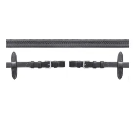 Schockemöhle Rubber Reins with Buckles