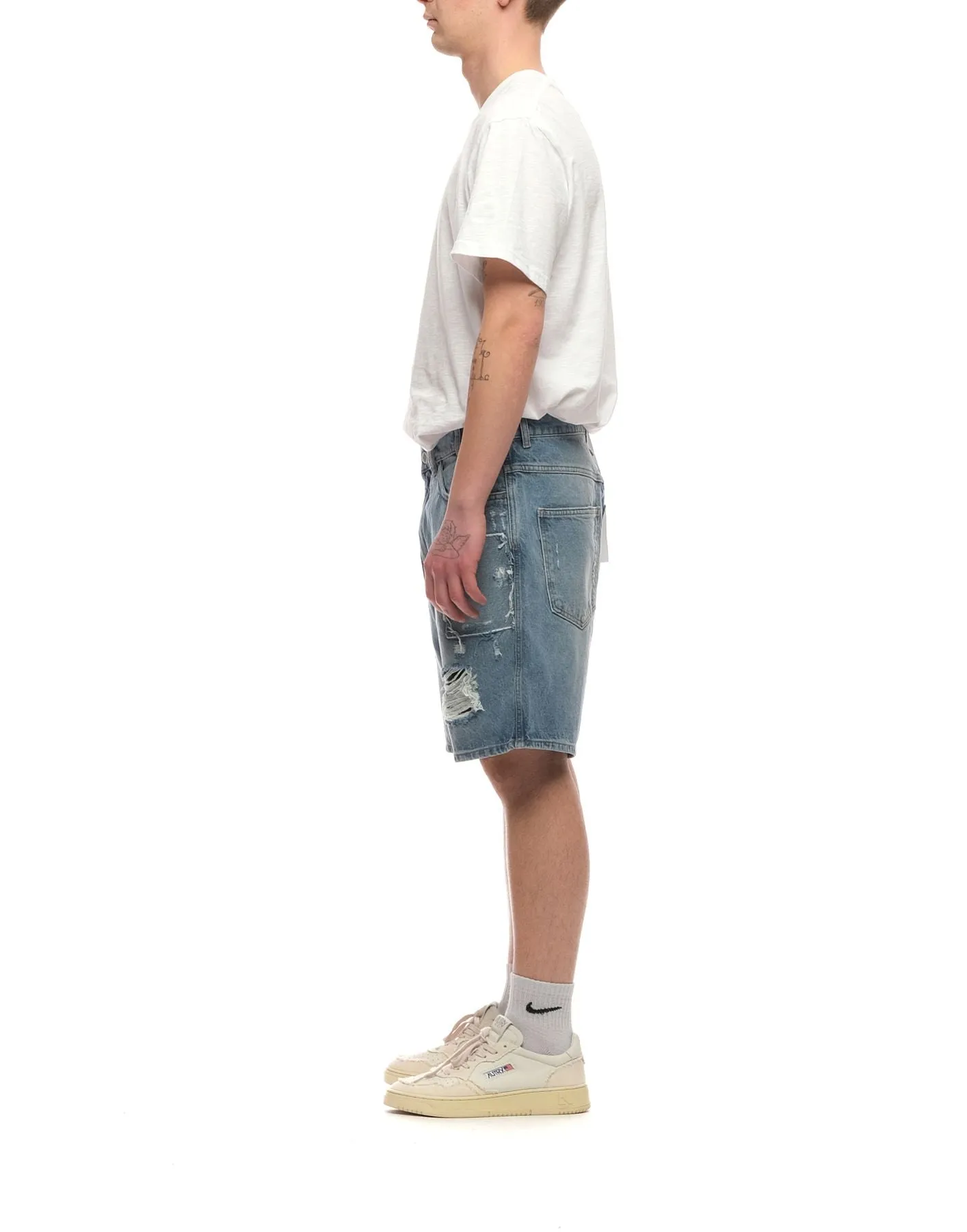 Shorts man P23AMU004D4692230 VINTAGE LOVER Amish