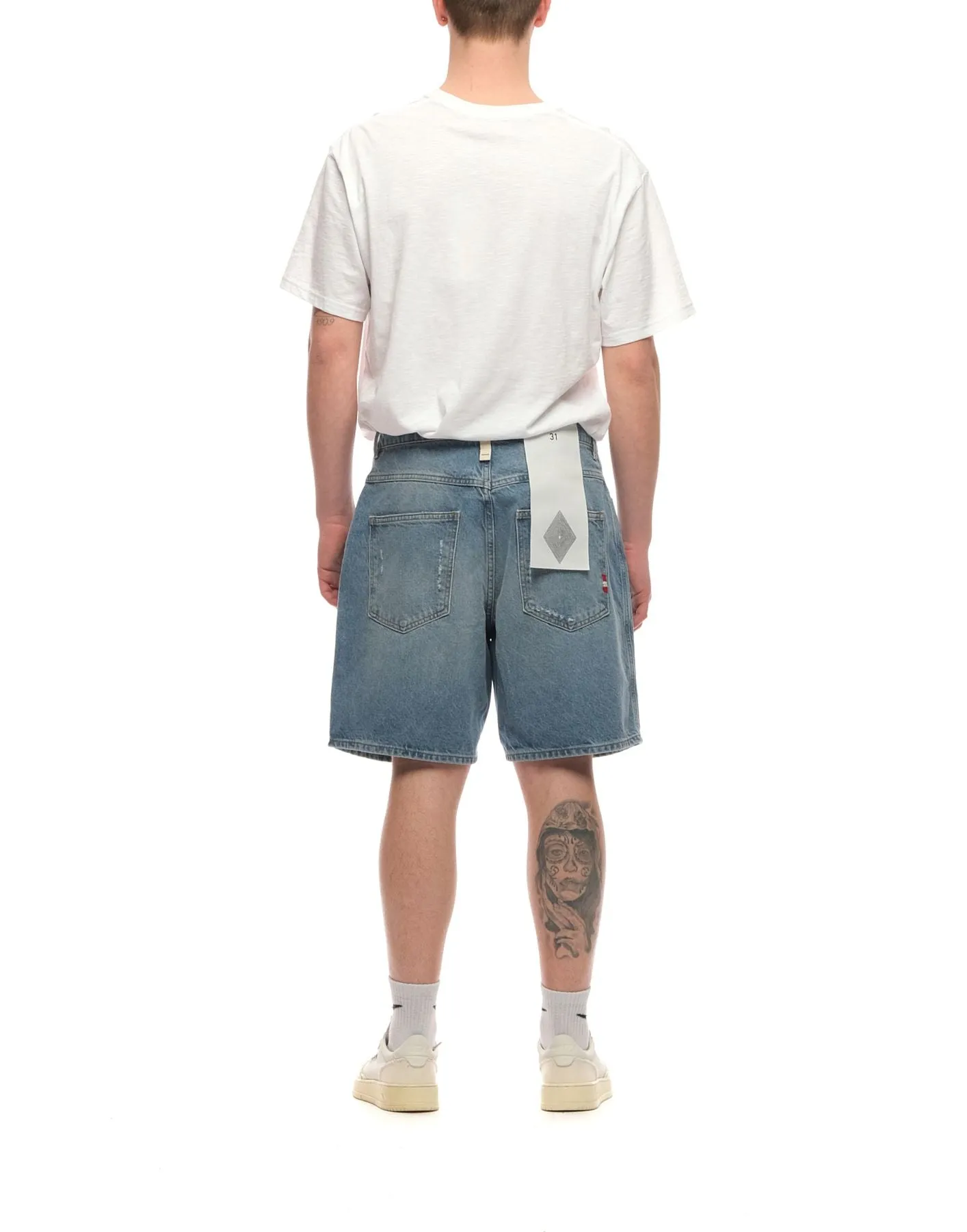 Shorts man P23AMU004D4692230 VINTAGE LOVER Amish