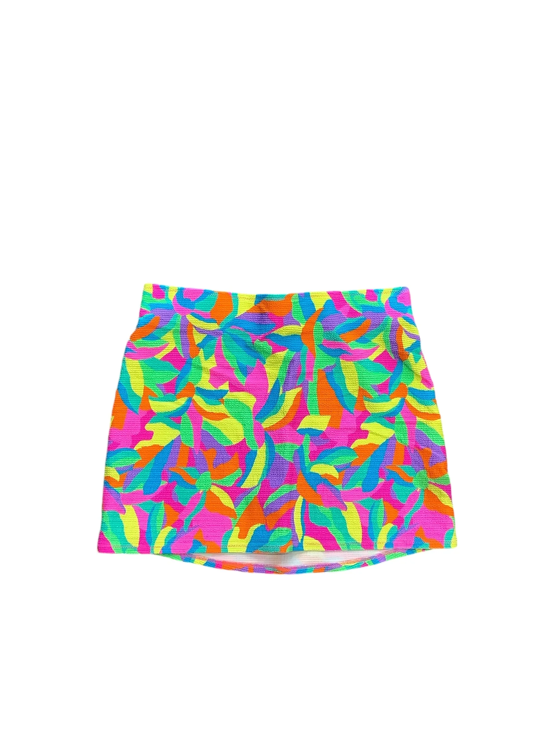 Skirt Mini & Short By Mumu In Multi-colored, Size: M