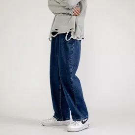 Soft Boy Washed Baggy Jeans
