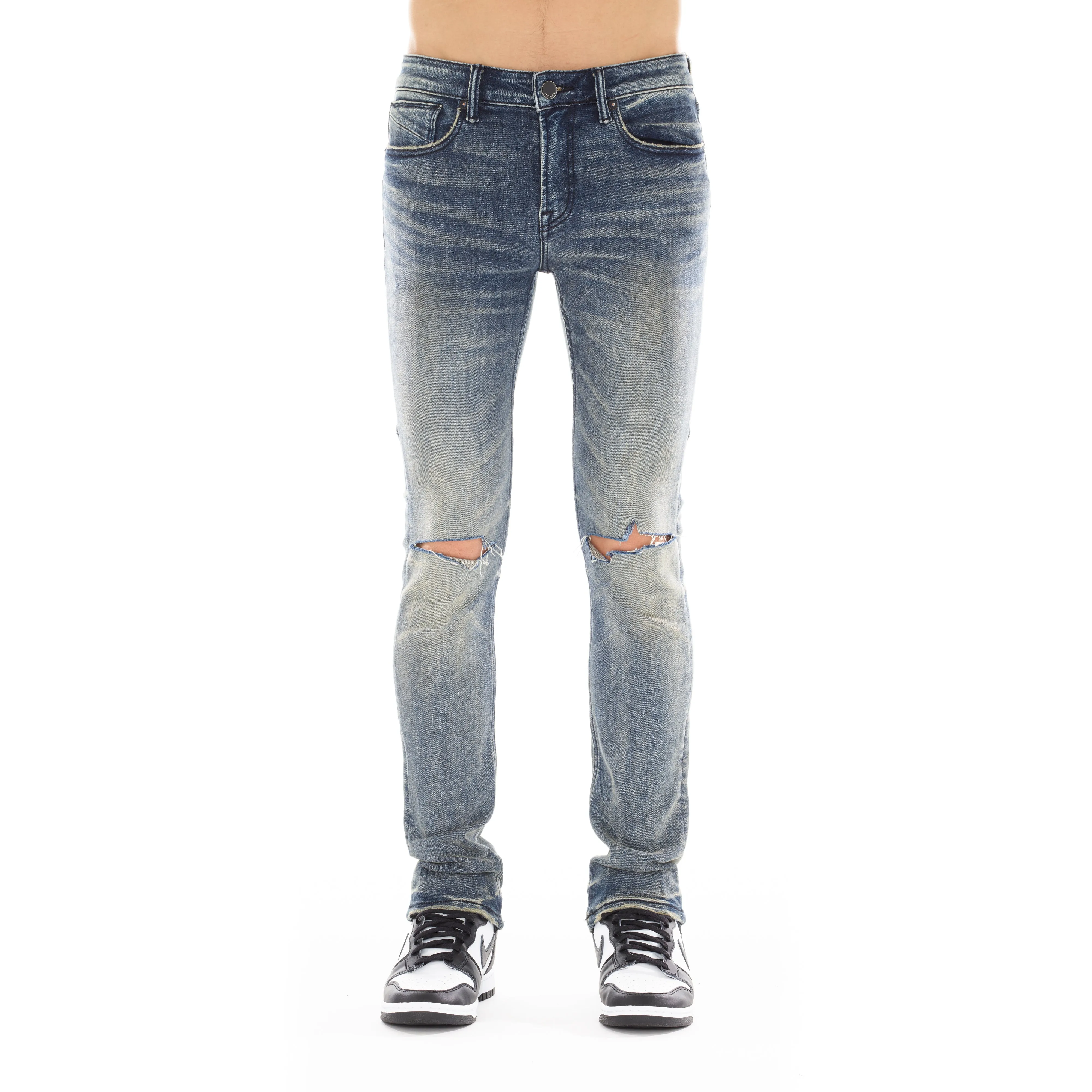 STRAT SUPER SKINNY FIT JEAN IN INDIE