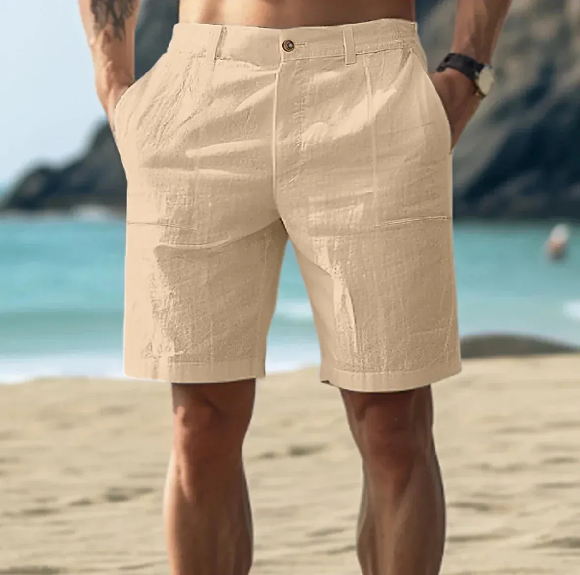 Summer Linen Shorts