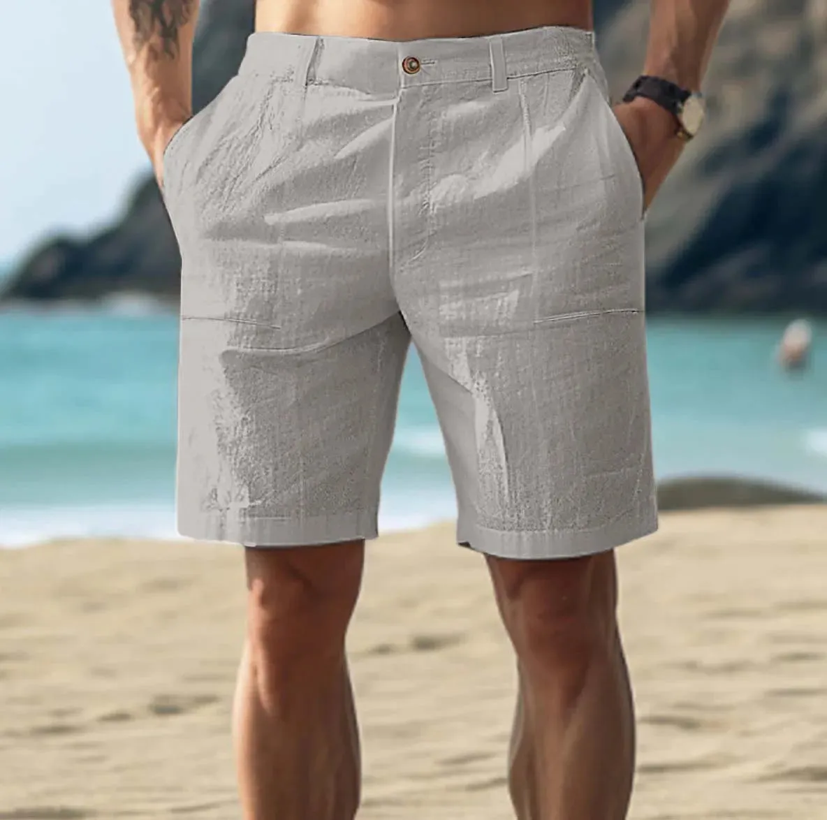 Summer Linen Shorts