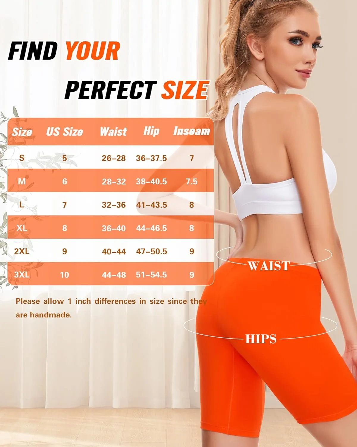 Sunm Boutique Womens Cotton Boy Shorts Underwear Anti Chafing Shorts Women Cotton Biker Shorts Women 4 Pack