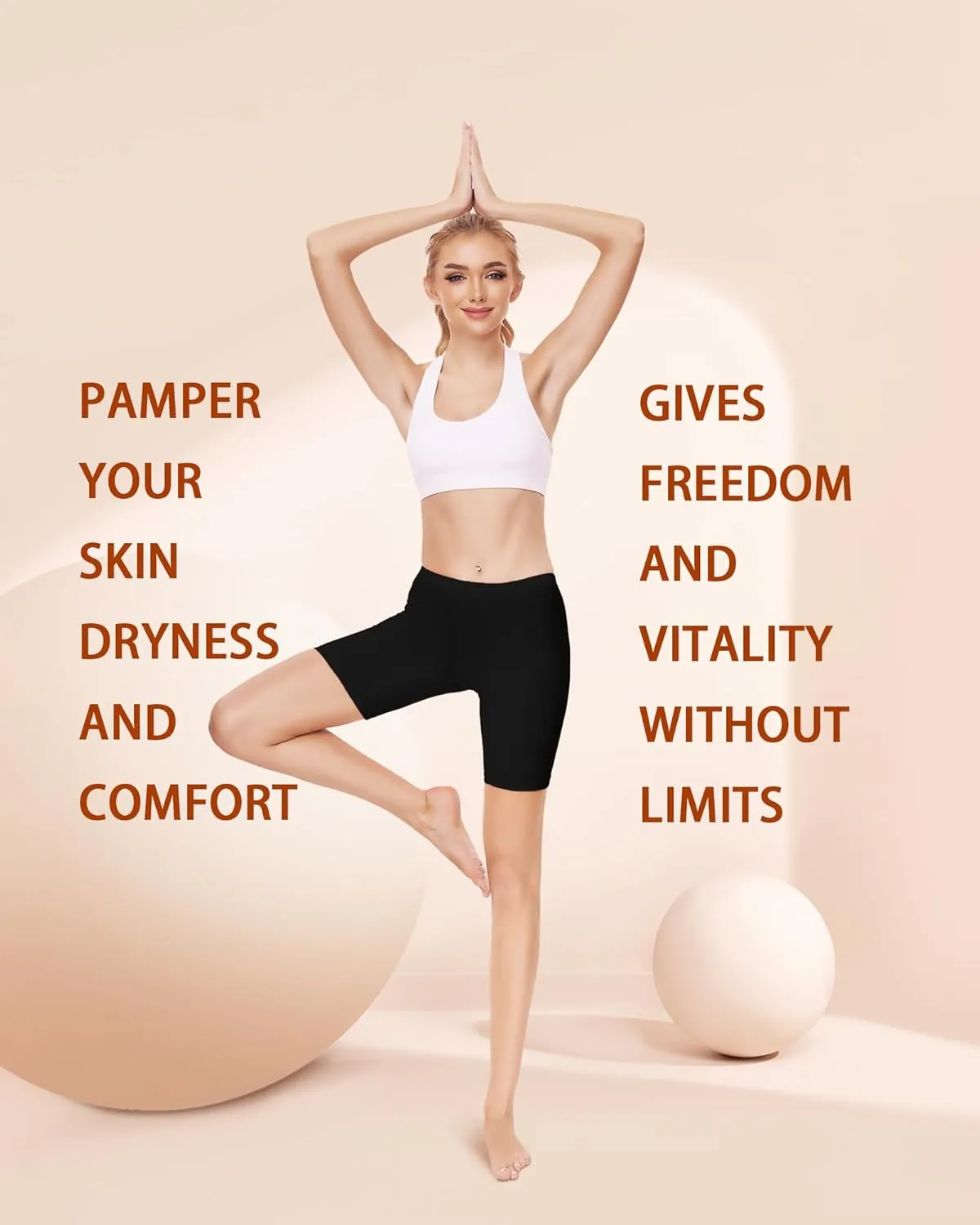 Sunm Boutique Womens Cotton Boy Shorts Underwear Anti Chafing Shorts Women Cotton Biker Shorts Women 4 Pack