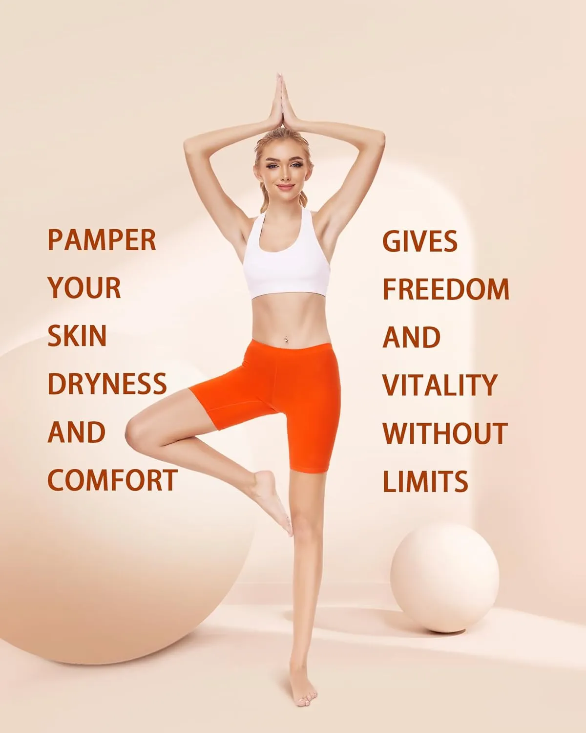Sunm Boutique Womens Cotton Boy Shorts Underwear Anti Chafing Shorts Women Cotton Biker Shorts Women 4 Pack