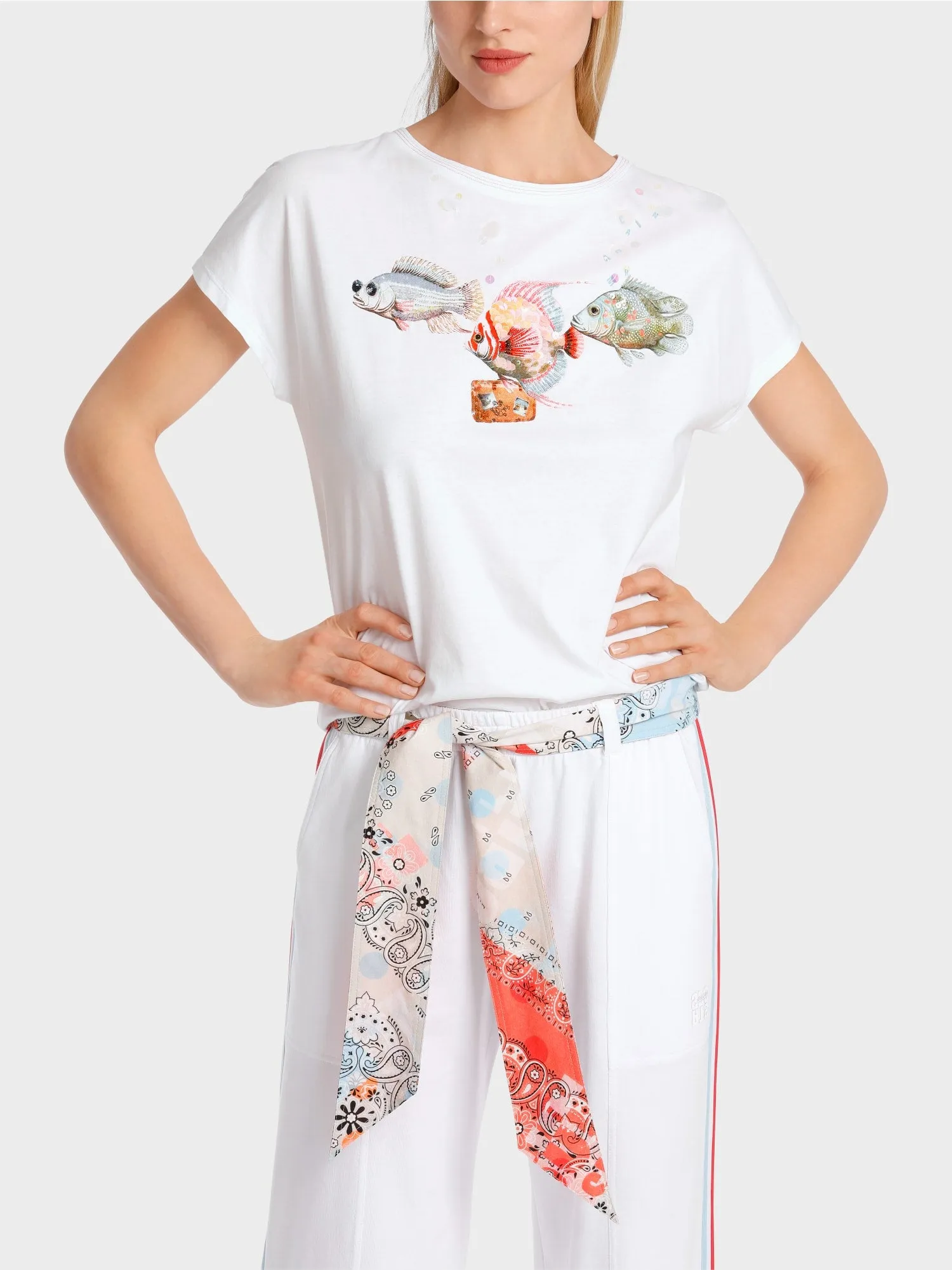 T-Shirt - White