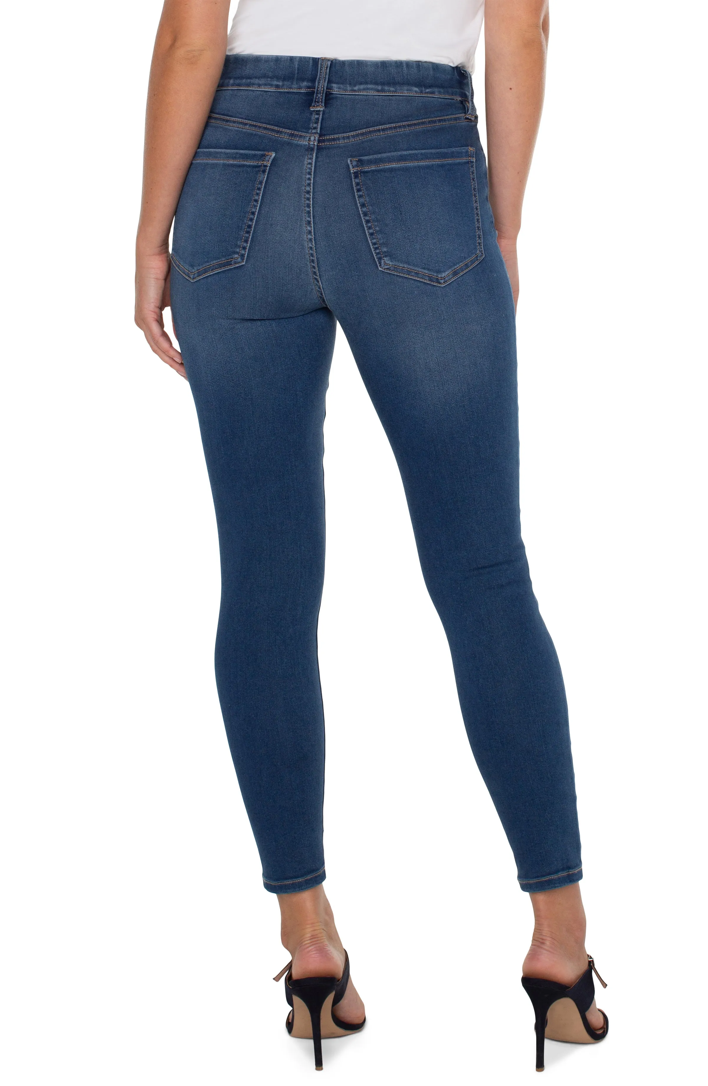 THE GIA GLIDER® ECO FOREVER FIT ANKLE SKINNY