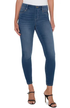 THE GIA GLIDER® ECO FOREVER FIT ANKLE SKINNY