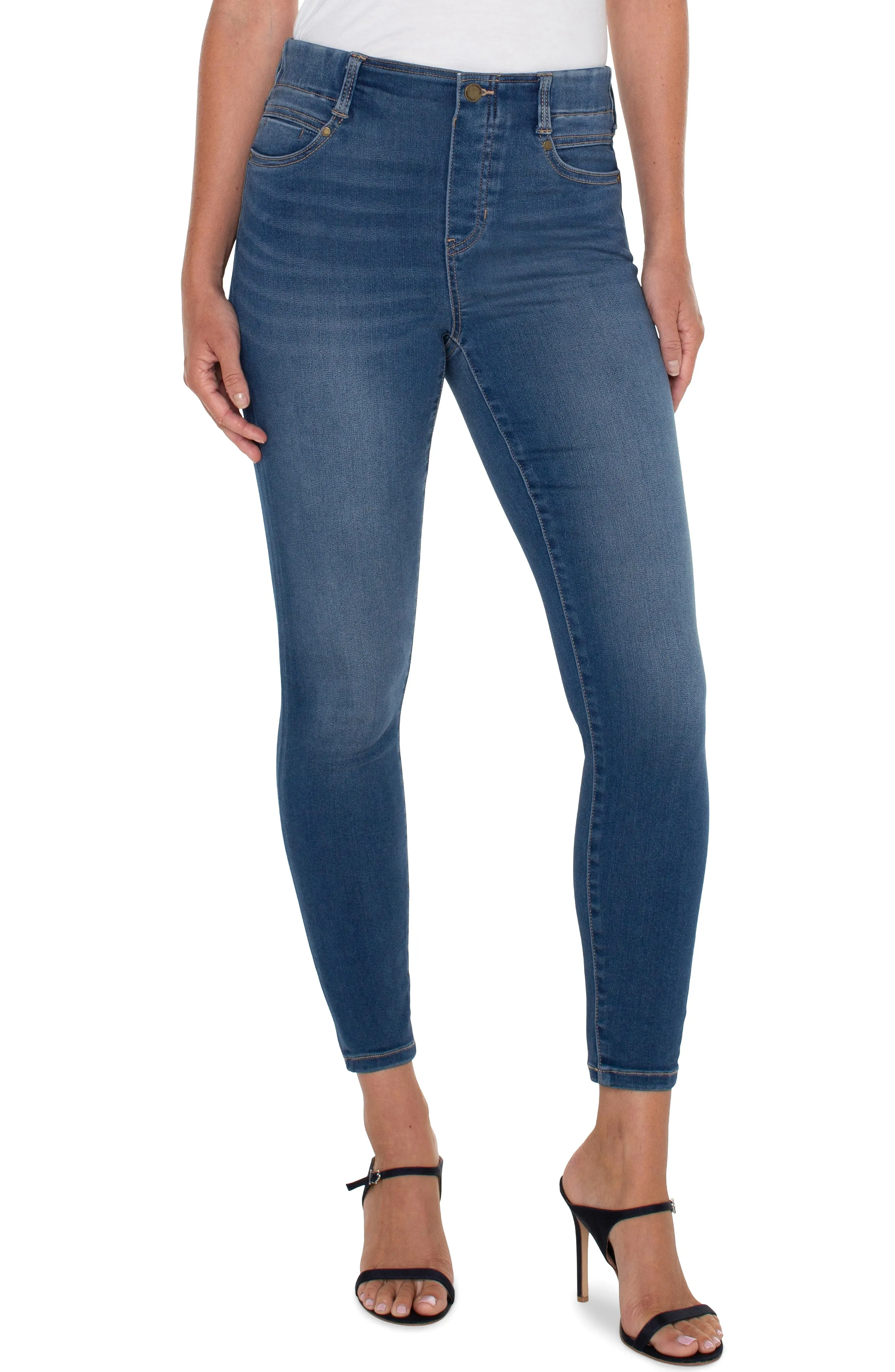 THE GIA GLIDER® ECO FOREVER FIT ANKLE SKINNY