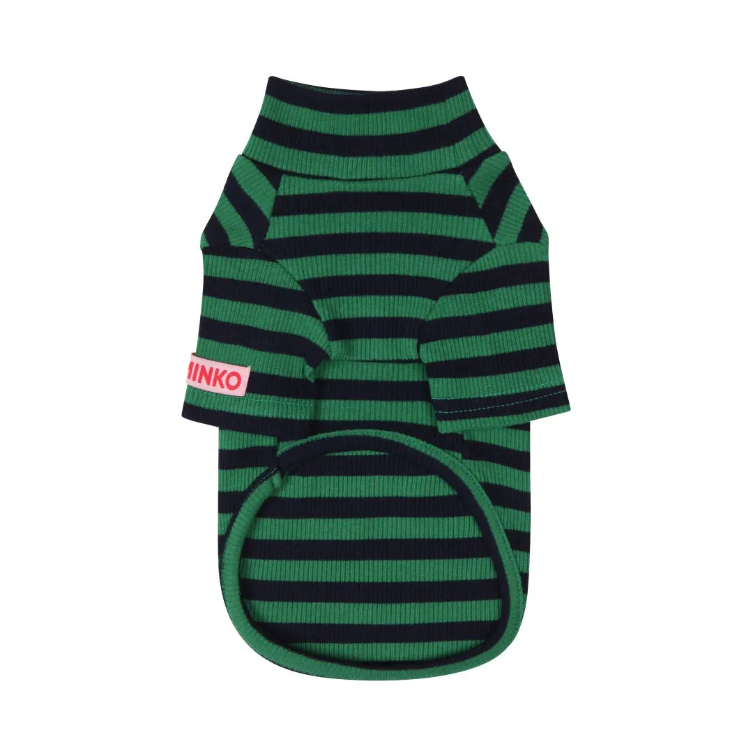 The Paris Escape Turtleneck - Green