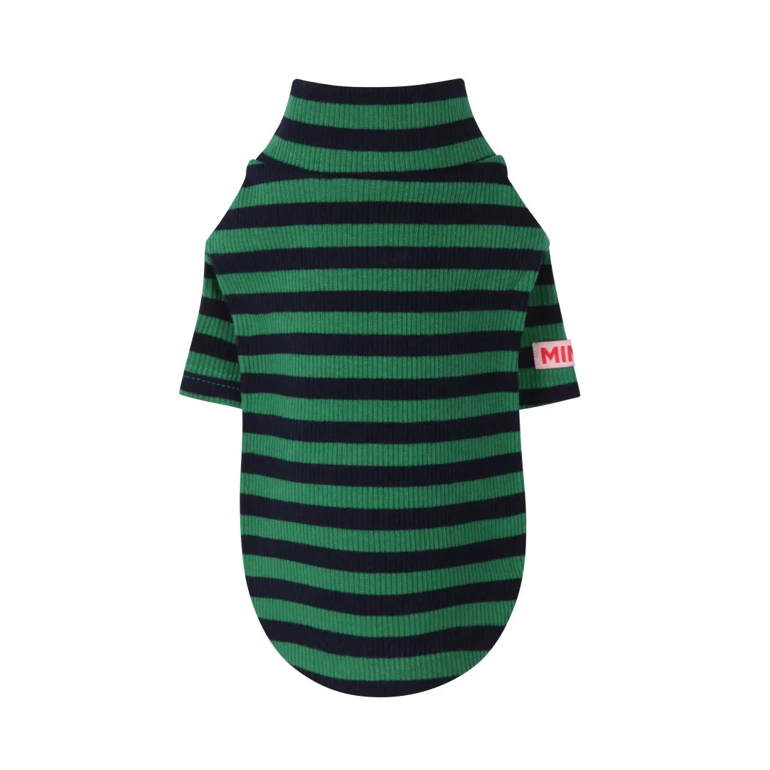 The Paris Escape Turtleneck - Green
