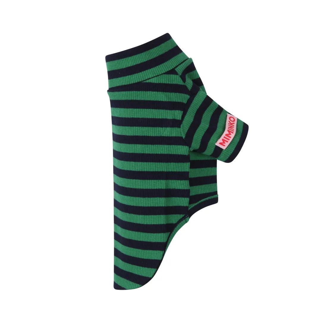 The Paris Escape Turtleneck - Green
