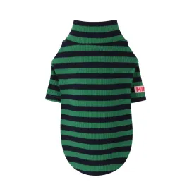 The Paris Escape Turtleneck - Green