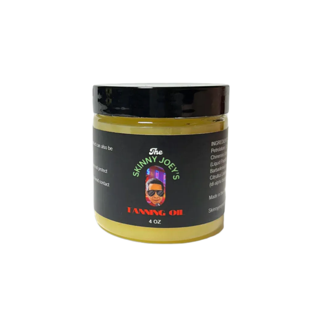 The Skinny Tanning Oil - 4 oz.