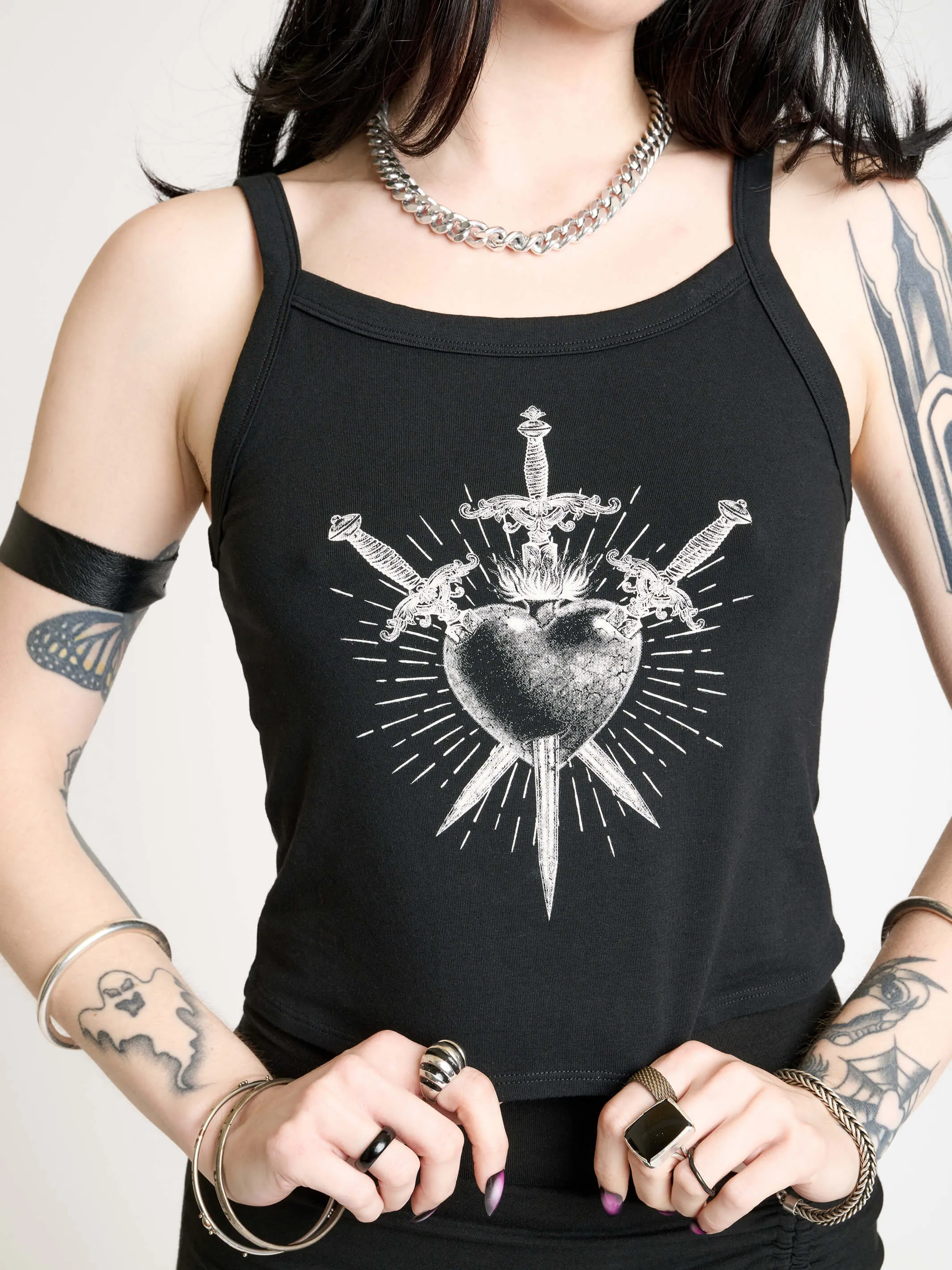 Three of Swords Tank