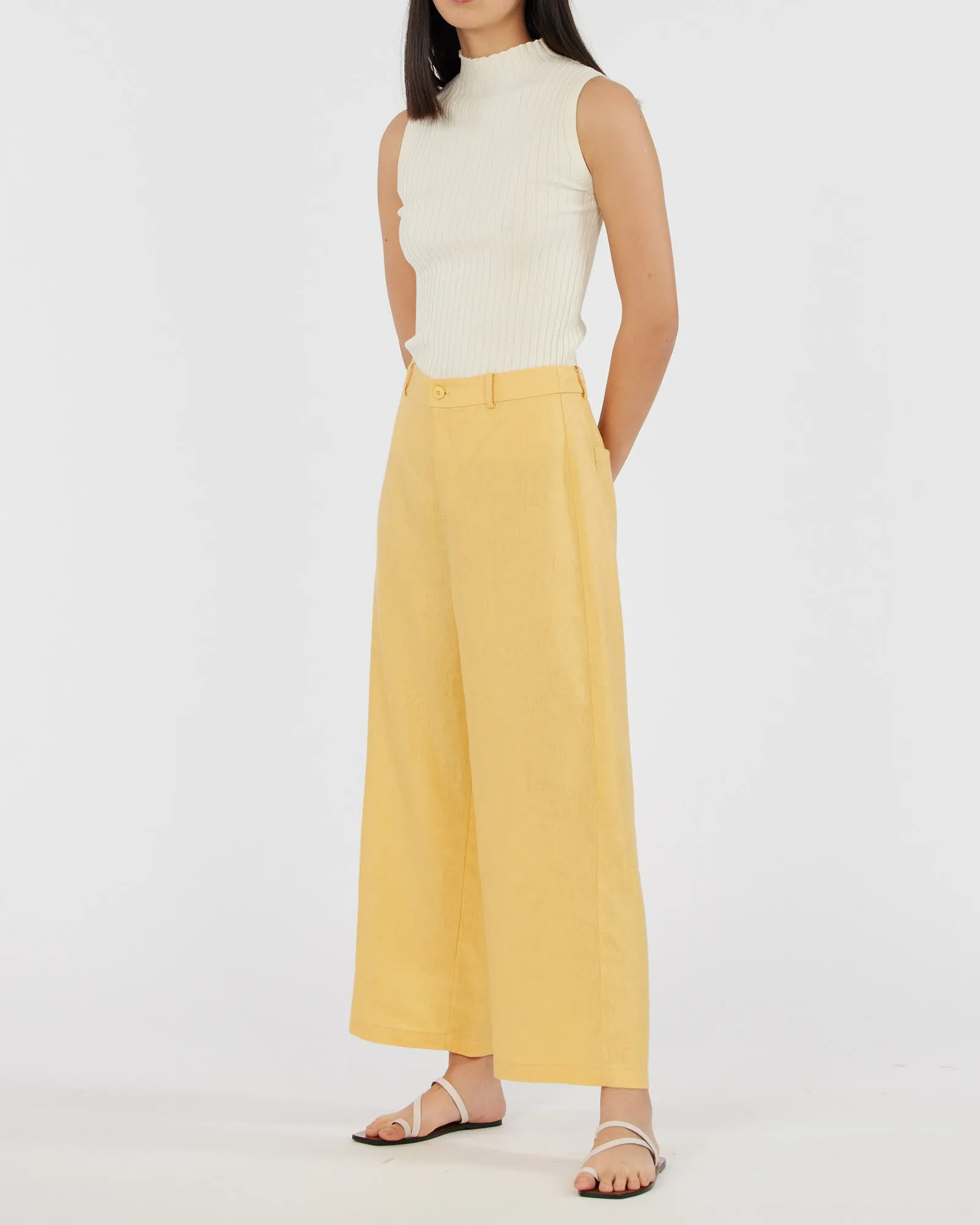 Tiegan Knit Tank - Cream