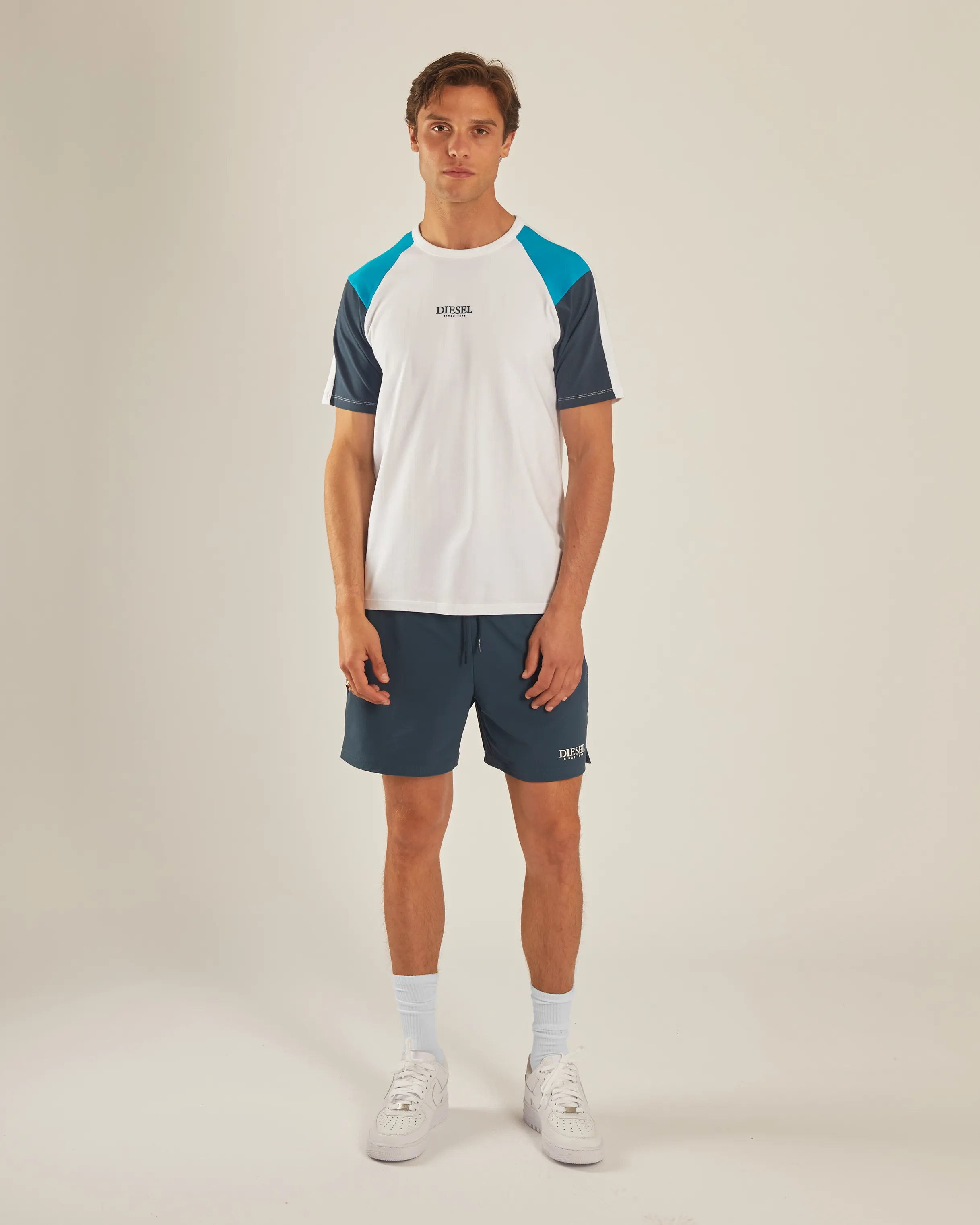 Tomasso Short Petrol Navy