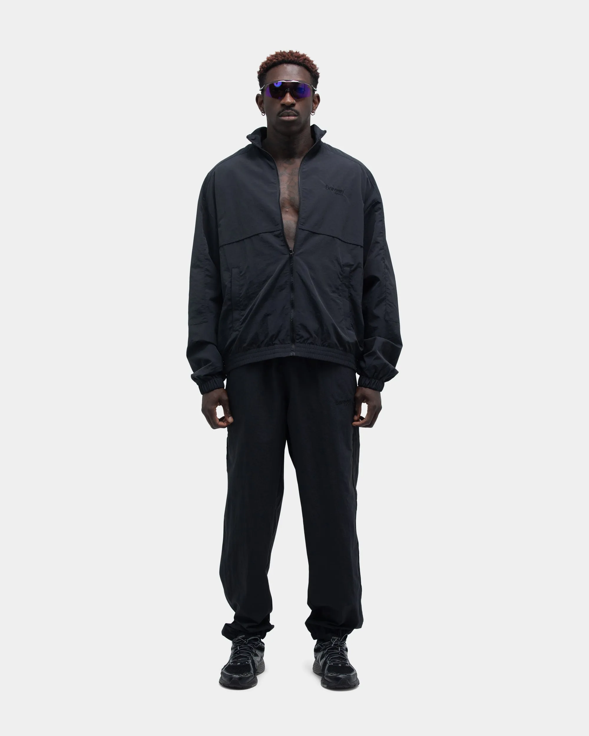 Track Jacket, Men (Vintage Black)