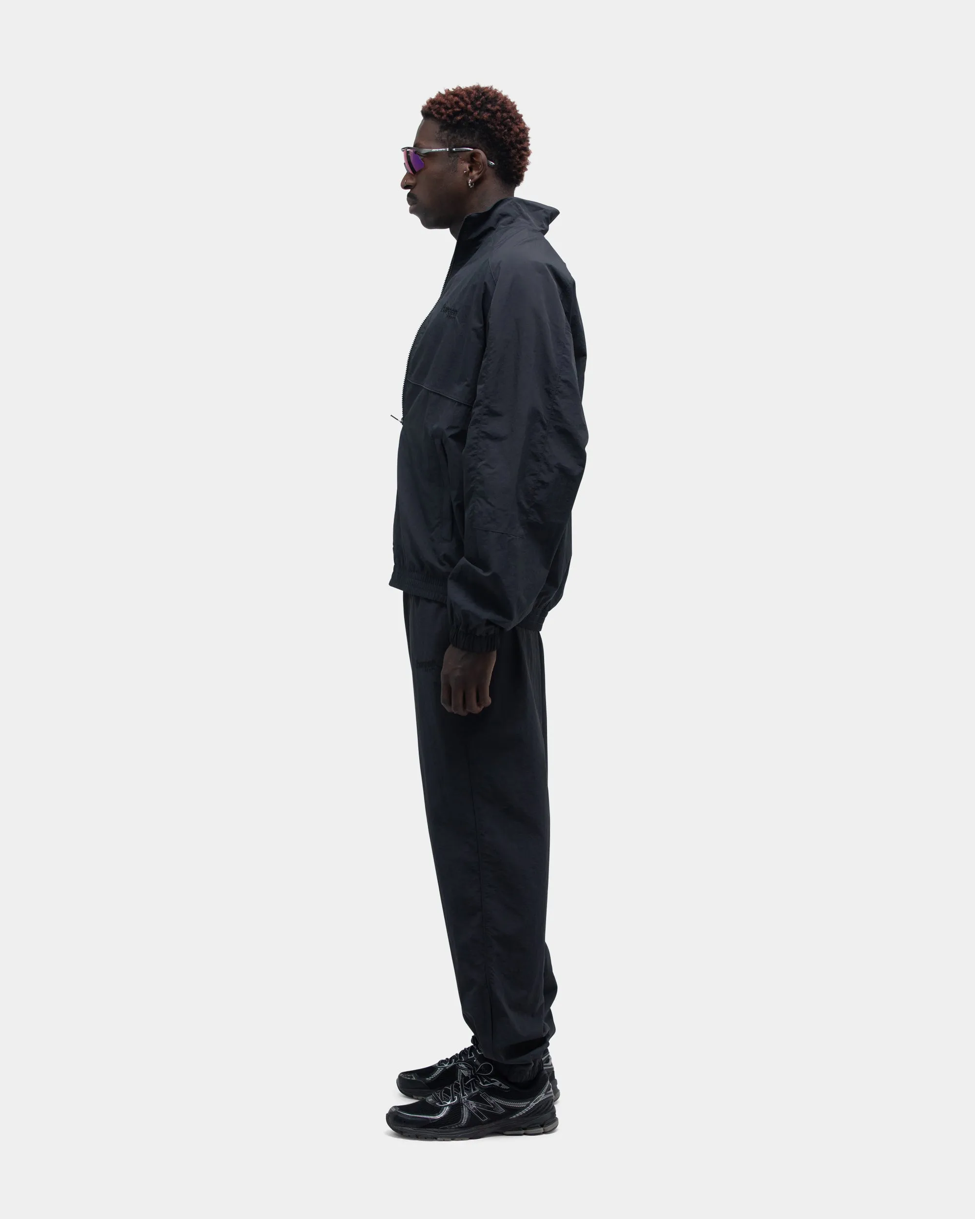 Track Jacket, Men (Vintage Black)