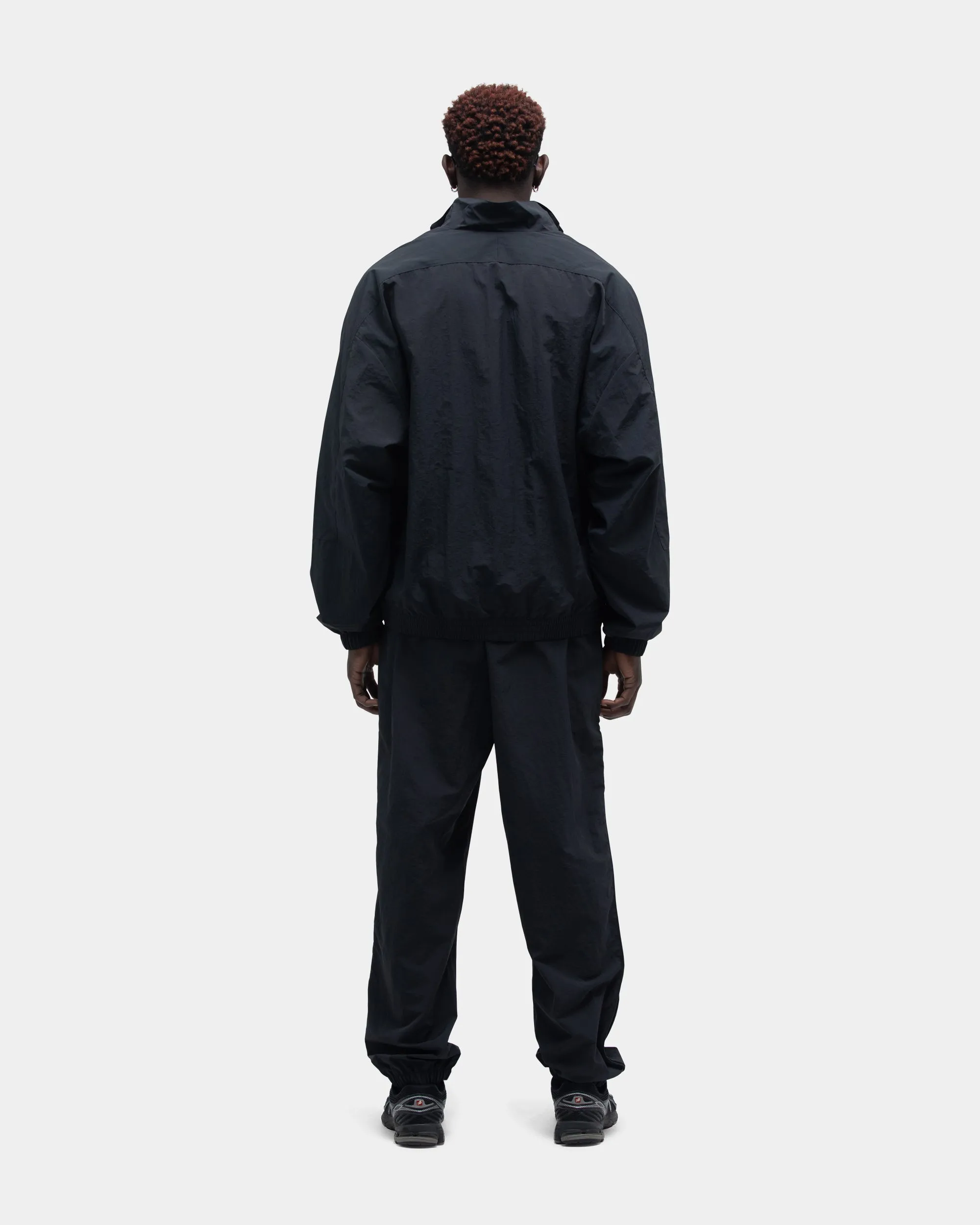 Track Jacket, Men (Vintage Black)
