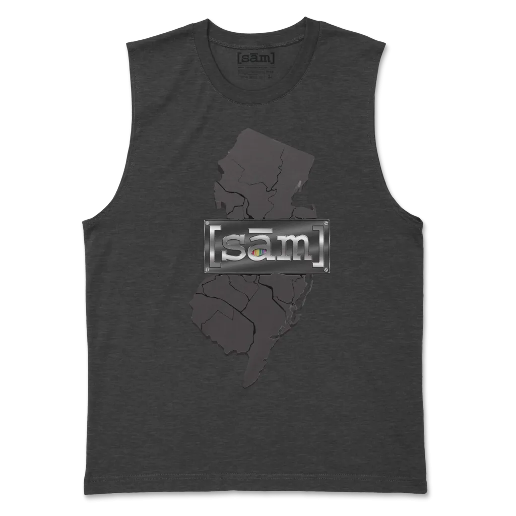 UNISEX NJ PRIDE EDITION MUSCLE TANK