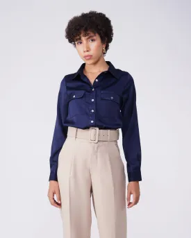 UTILITY POCKET SHIRT