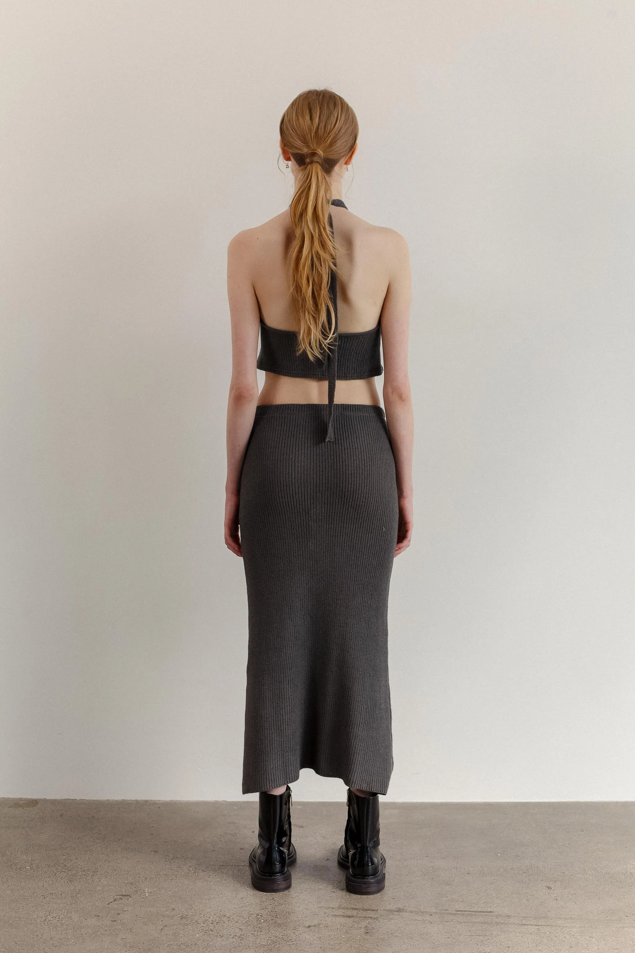 Vee Cotton Skirt
