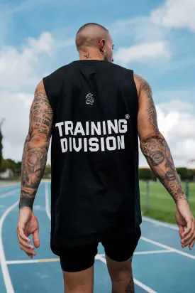 Venom Sleeveless Tee - Black/White