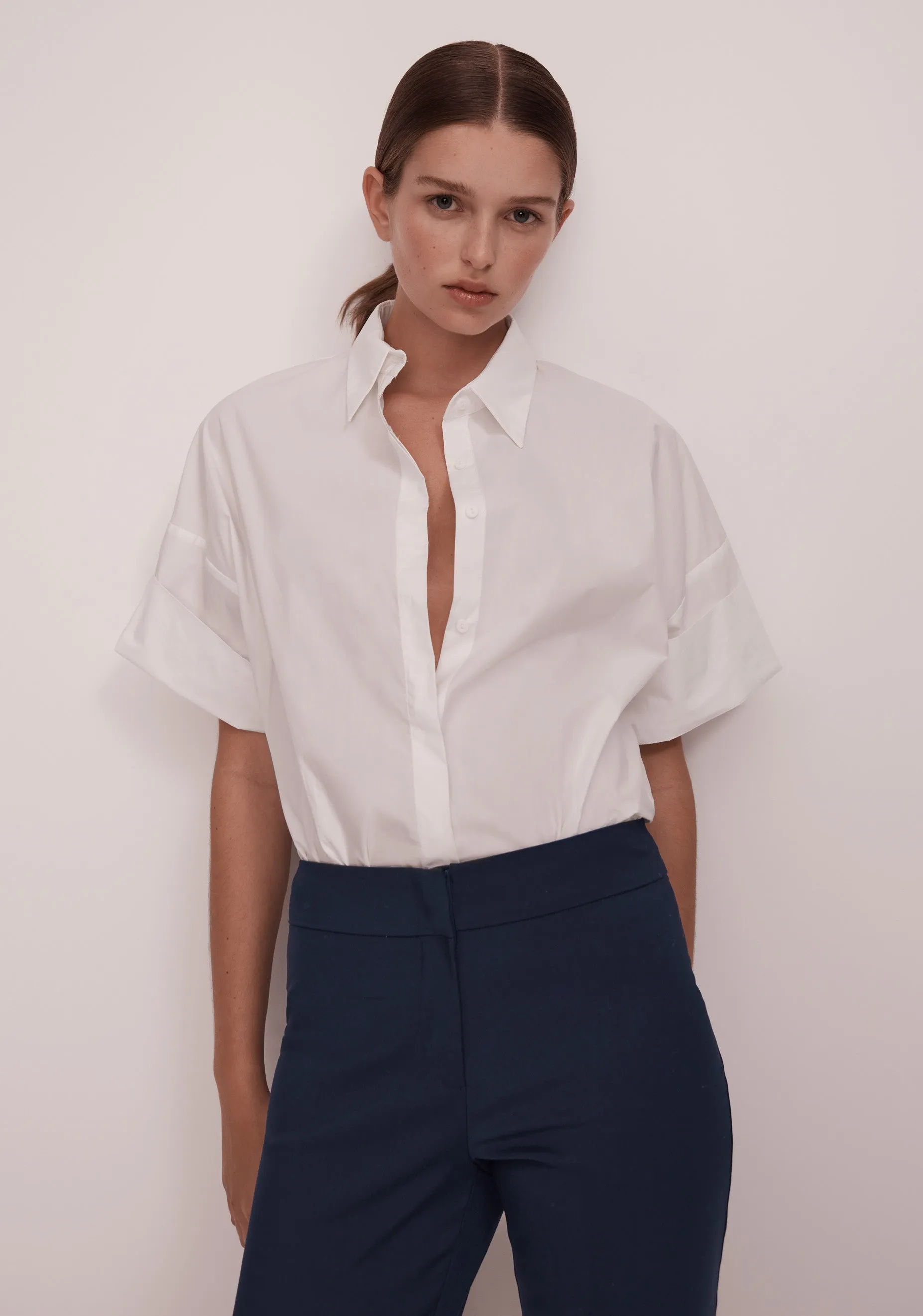 Wednesday Shirt_White