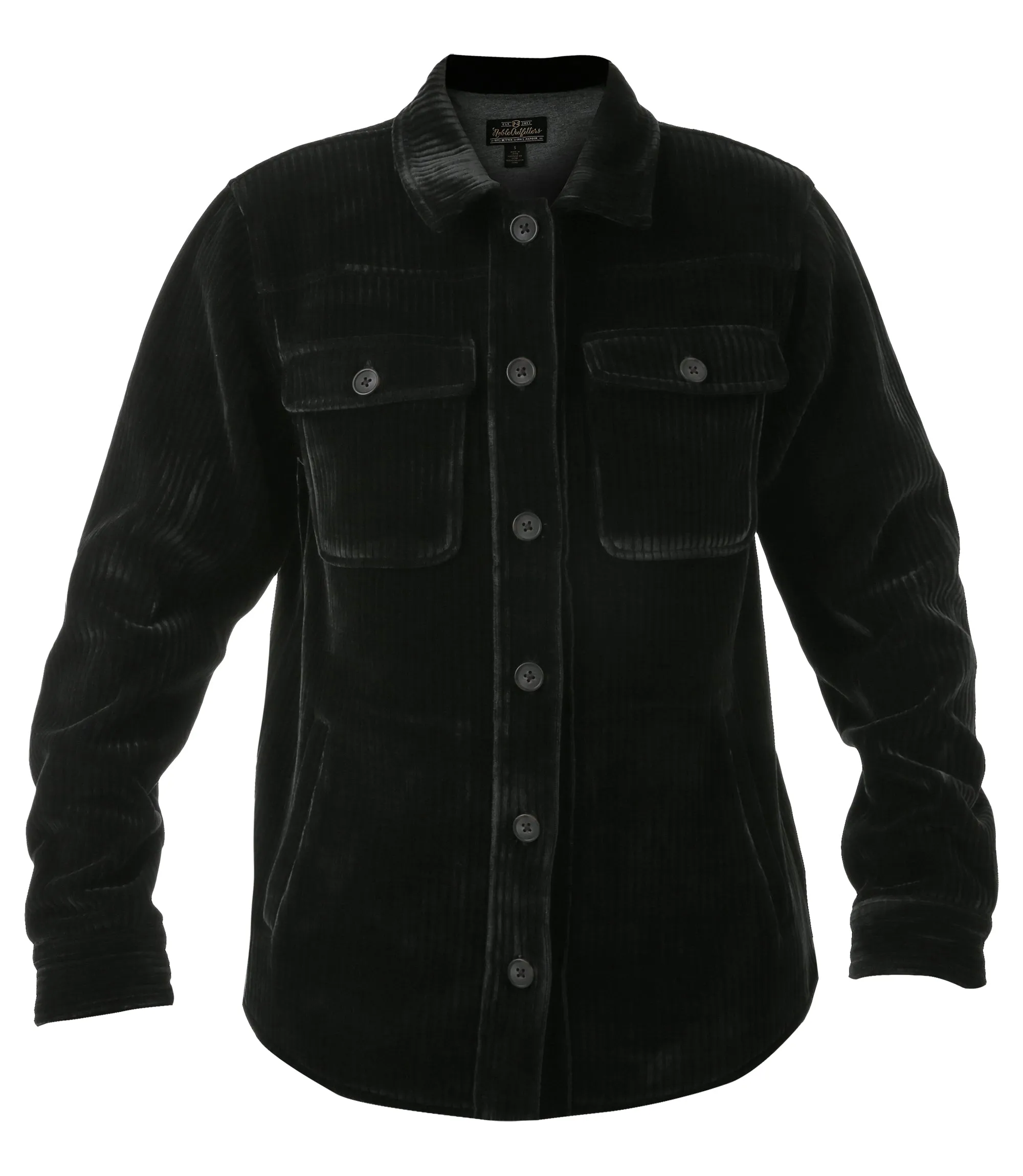 Women's Cord Shirt Jacket