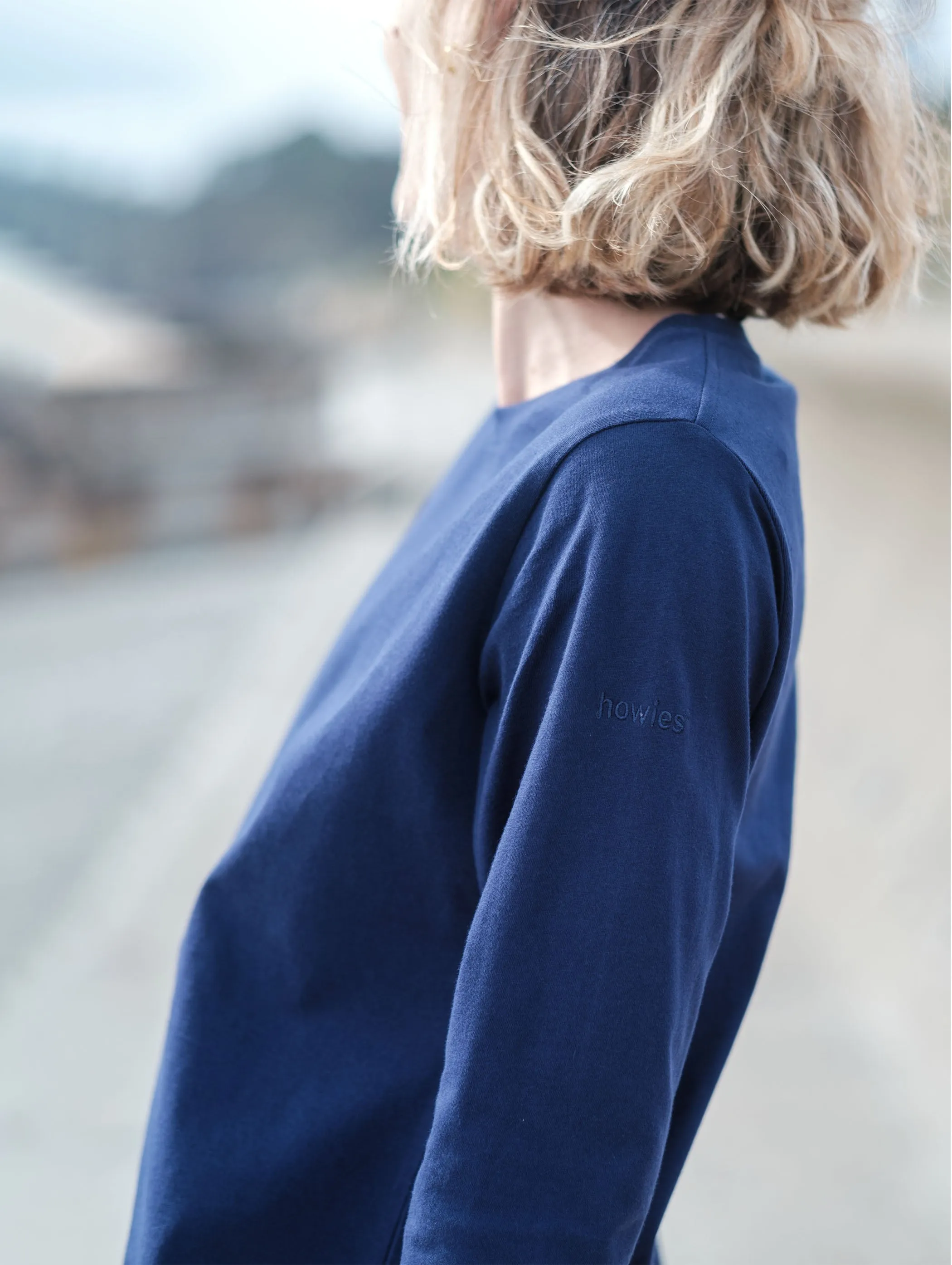Women's Mrs T Organic Long Sleeve T-shirt