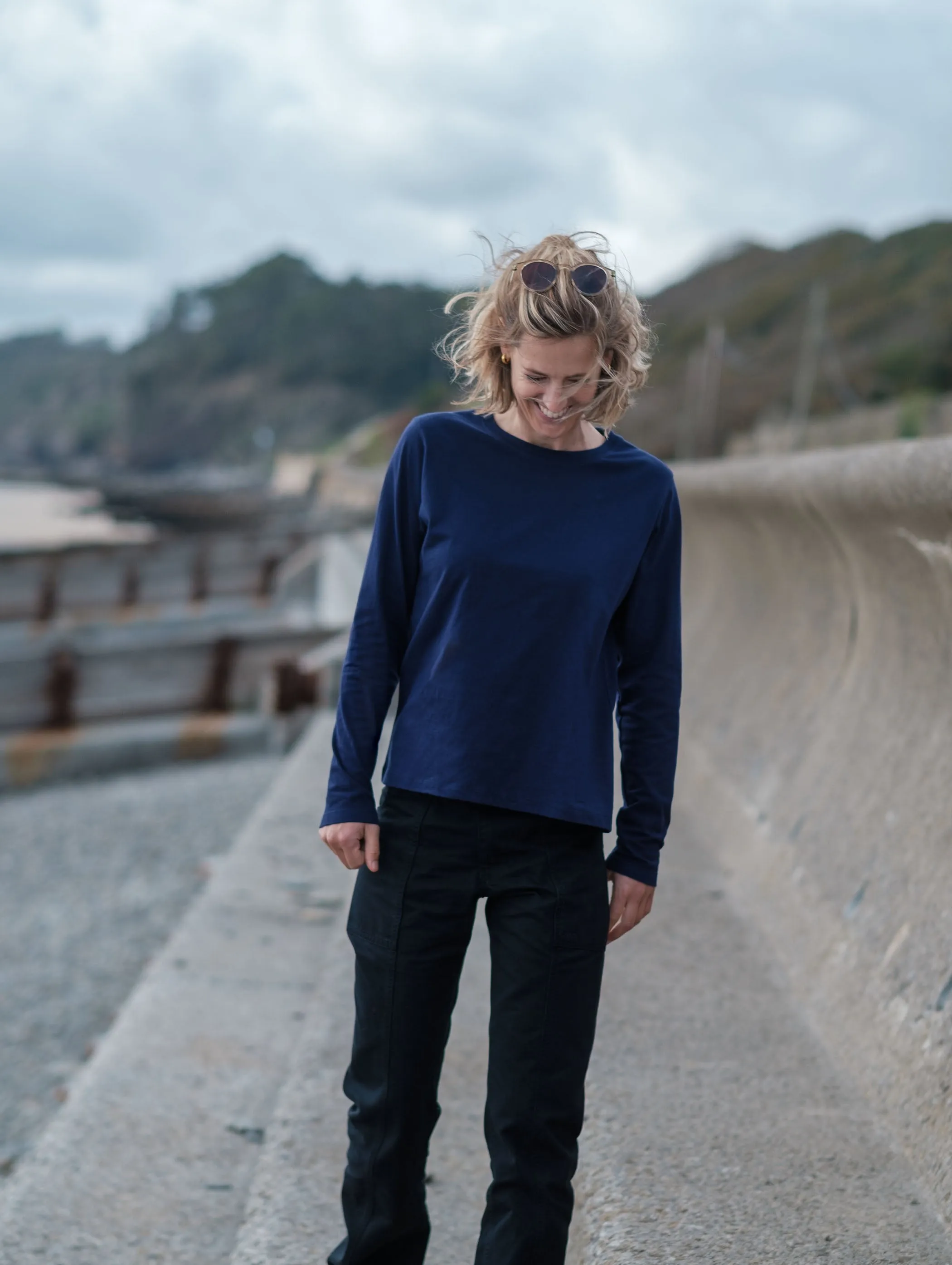 Women's Mrs T Organic Long Sleeve T-shirt