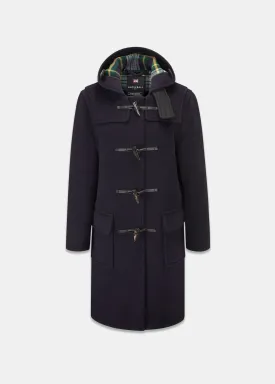 Navy Dress Gordon Womens Classic Duffle Coat